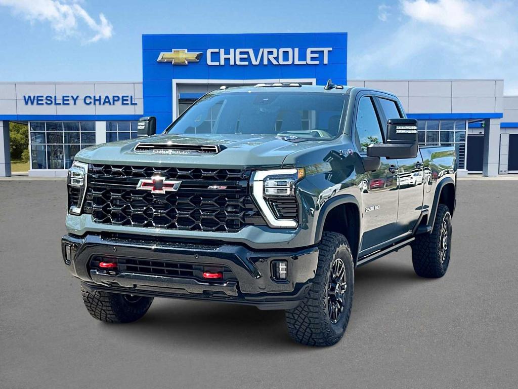 New 2026 Chevrolet Silverado 2500 ZR2