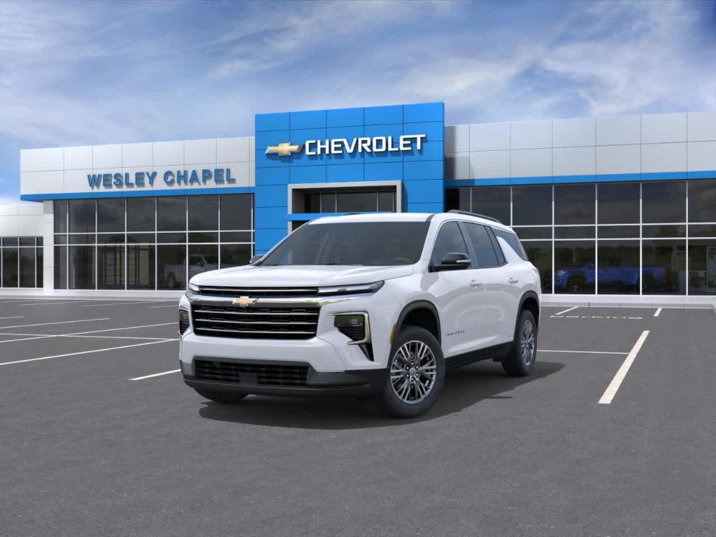 New 2026 Chevrolet Traverse LT
