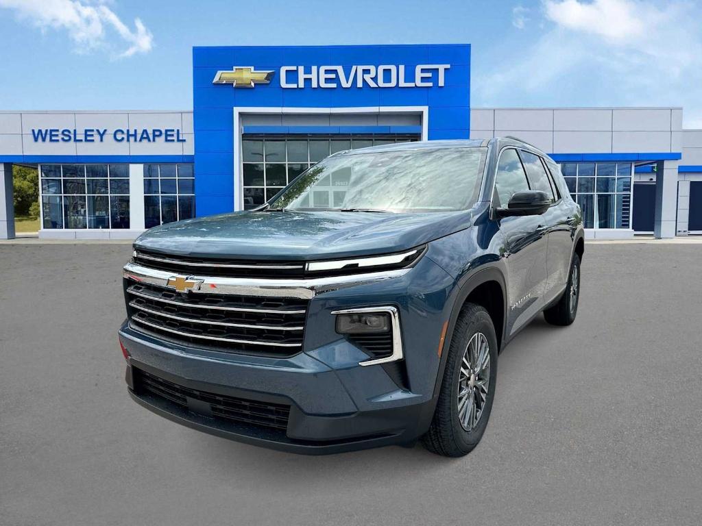 New 2026 Chevrolet Traverse LT