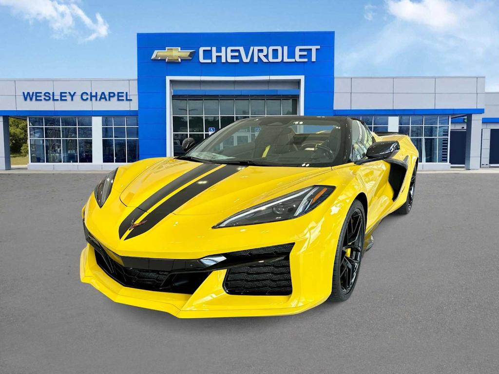 New 2025 Chevrolet Corvette Z06