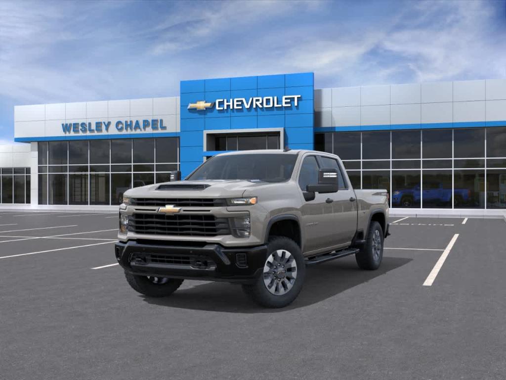 New 2026 Chevrolet Silverado 2500 Custom