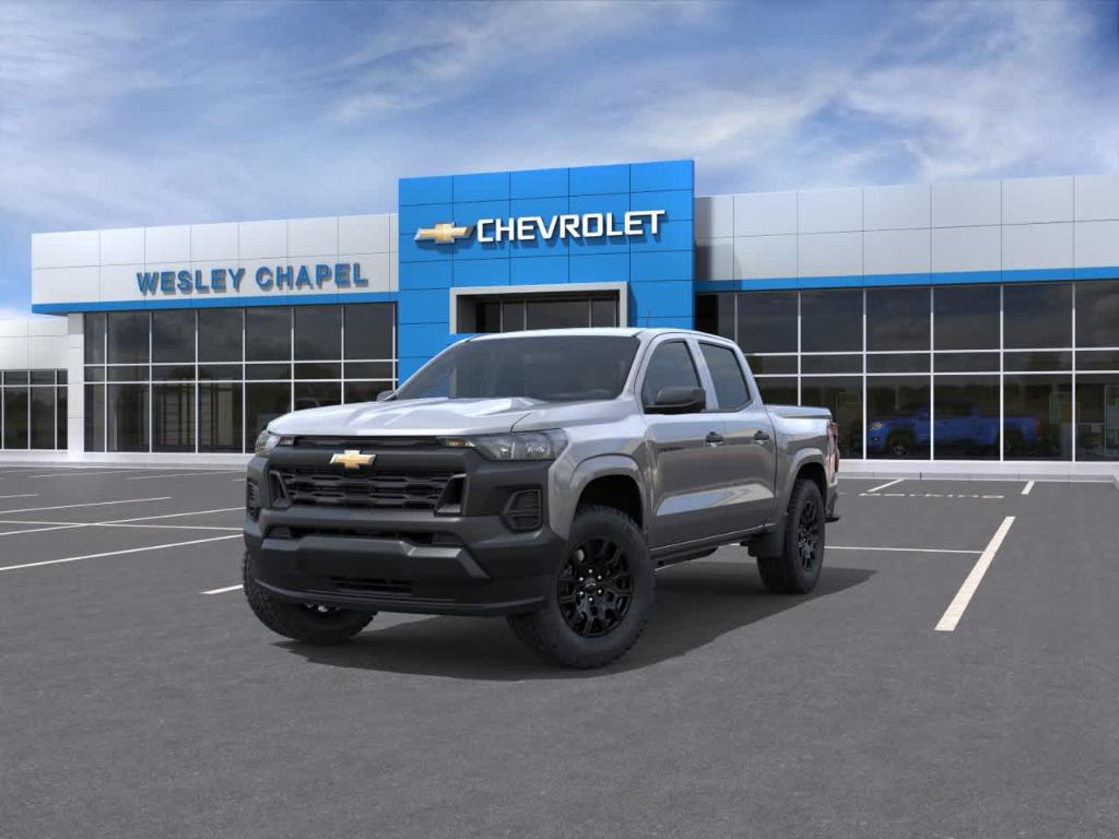 New 2026 Chevrolet Colorado WT