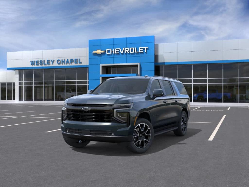 New 2026 Chevrolet Suburban RST