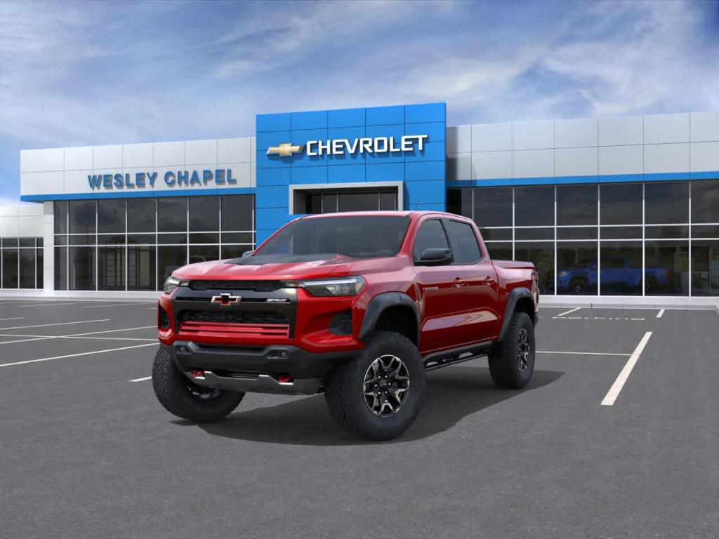 New 2026 Chevrolet Colorado ZR2