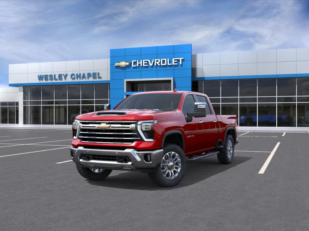 New 2026 Chevrolet Silverado 2500 LTZ