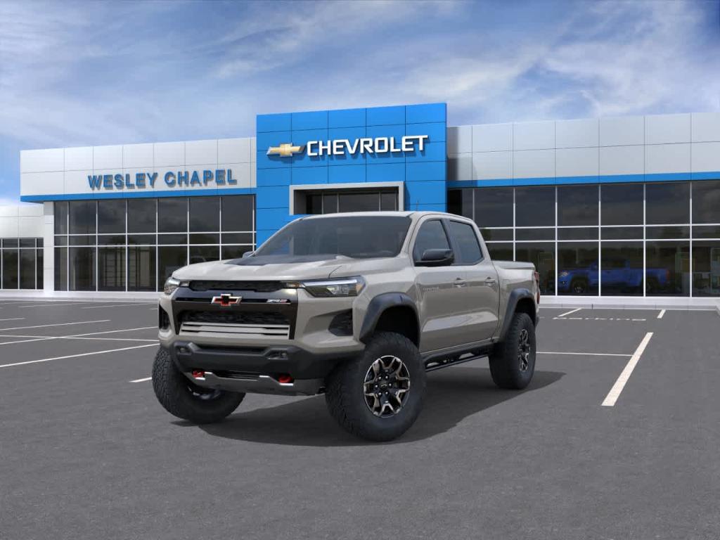 New 2026 Chevrolet Colorado ZR2