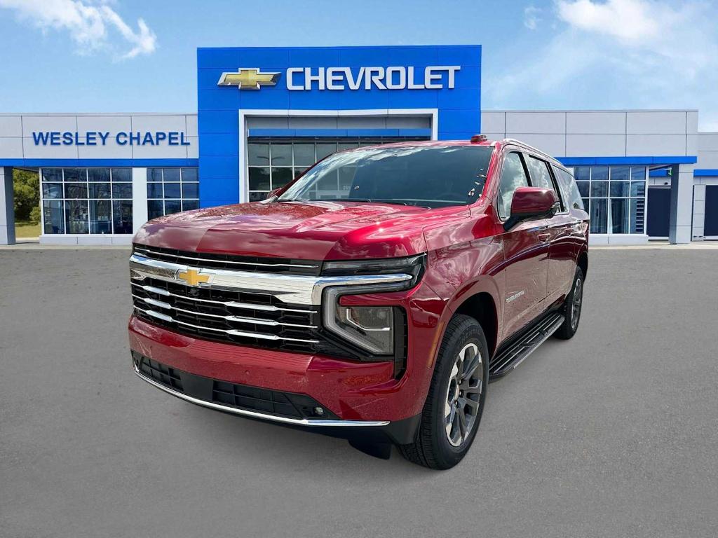 New 2026 Chevrolet Suburban LT