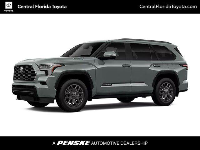 New 2026 Toyota Sequoia Platinum