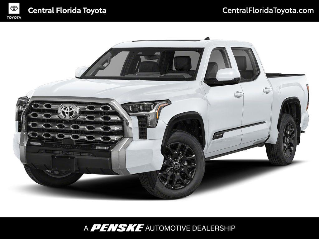 New 2026 Toyota Tundra Platinum