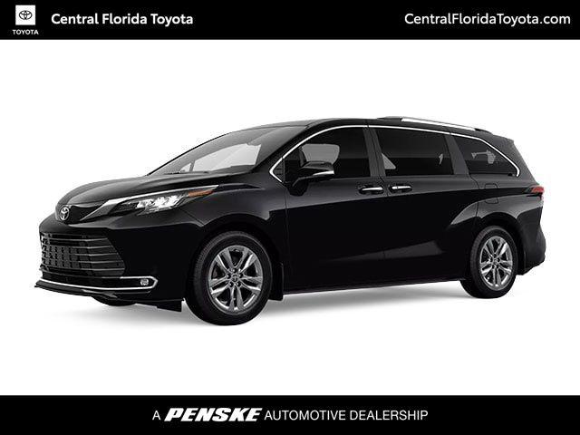New 2026 Toyota Sienna Limited