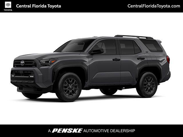New 2026 Toyota 4Runner SR5