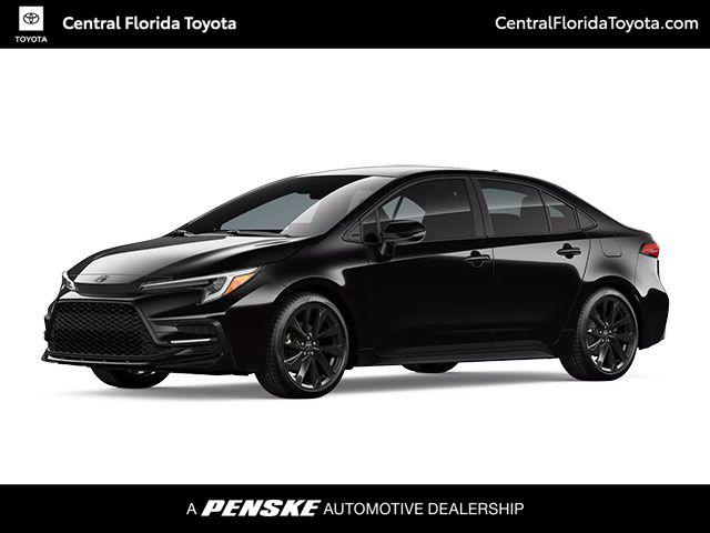 New 2026 Toyota Corolla SE