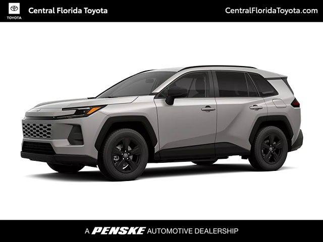 New 2026 Toyota RAV4 LE