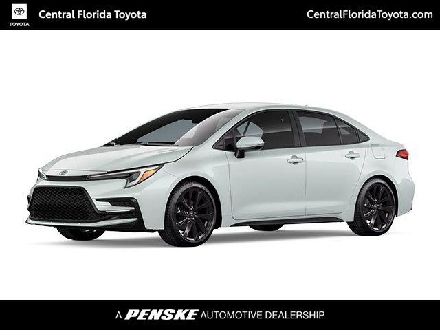 New 2026 Toyota Corolla SE