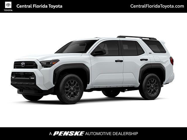 New 2026 Toyota 4Runner SR5