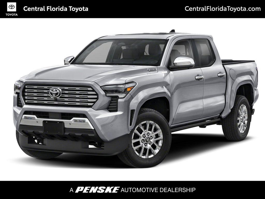 New 2026 Toyota Tacoma Hybrid Limited