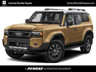 New 2026 Toyota Land Cruiser Base