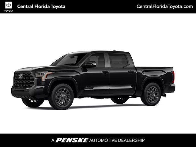 New 2026 Toyota Tundra Platinum