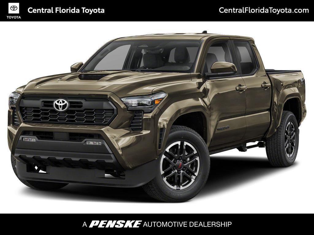 New 2026 Toyota Tacoma TRD Sport