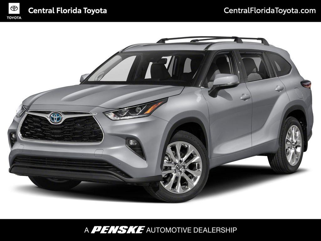 New 2026 Toyota Highlander Hybrid Limited