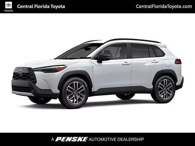 New 2026 Toyota Corolla Cross XLE