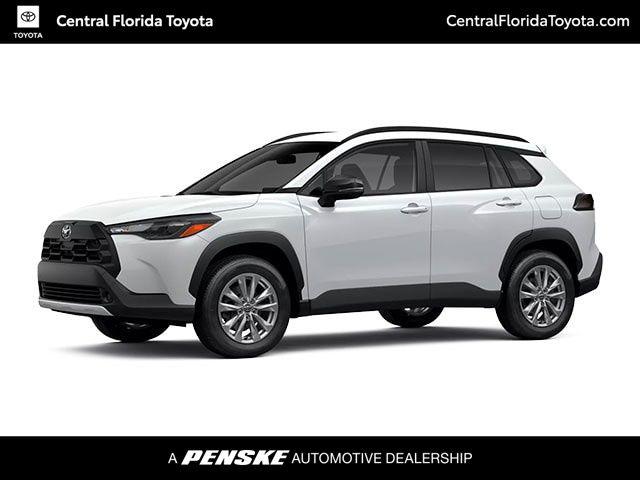 New 2026 Toyota Corolla Cross LE