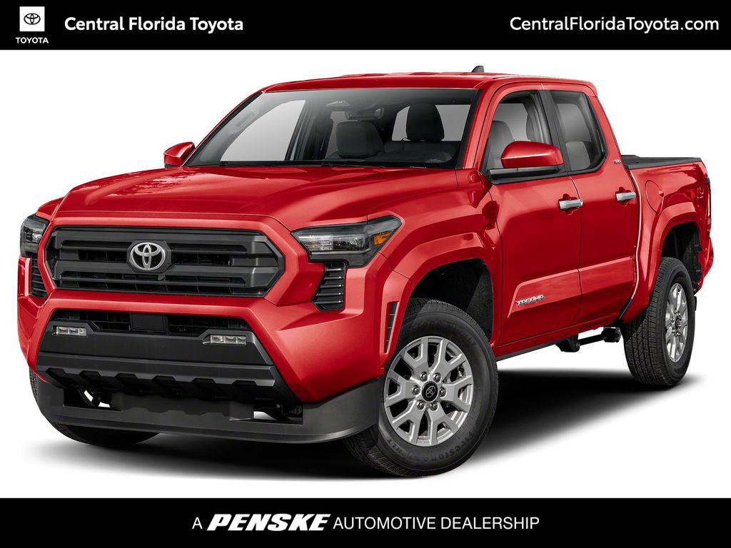 New 2026 Toyota Tacoma SR5