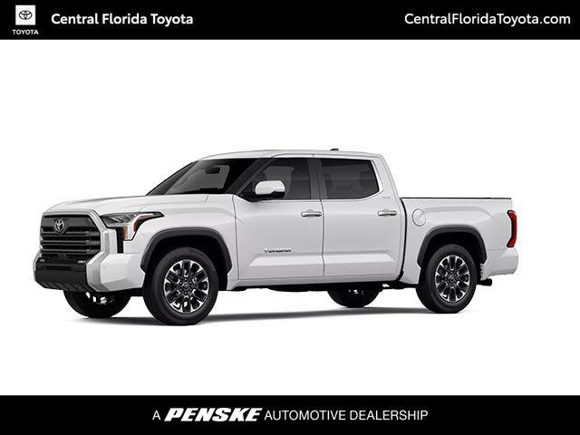 New 2026 Toyota Tundra Limited