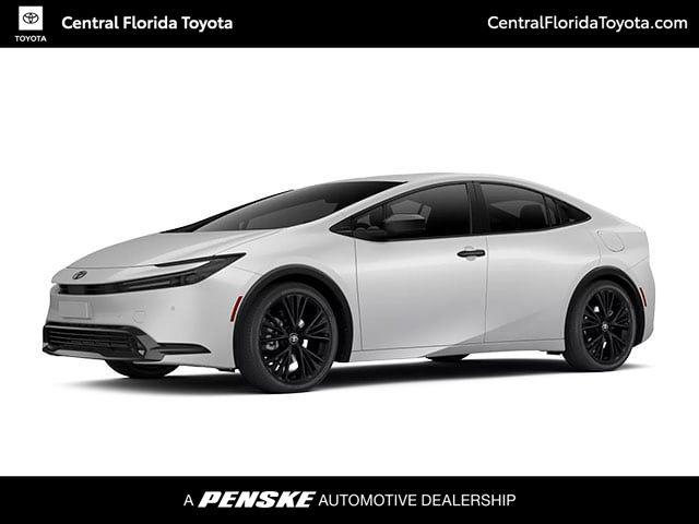 New 2026 Toyota Prius Plug-In Hybrid Nightshade