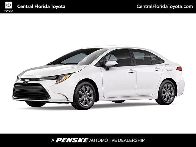 New 2026 Toyota Corolla LE