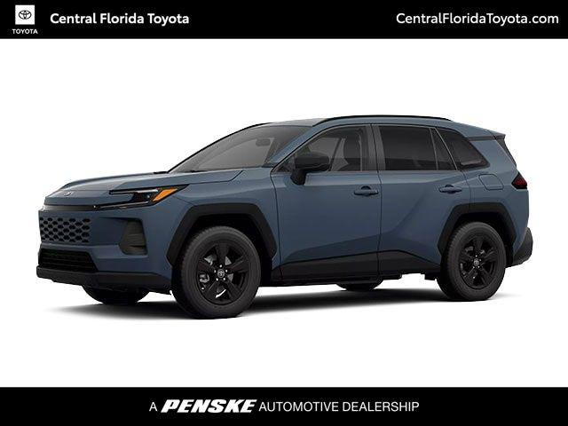 New 2026 Toyota RAV4 LE