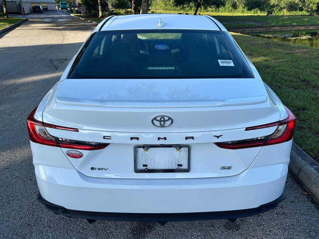 صورة 5 لـ 2025 Toyota CAMRY SE