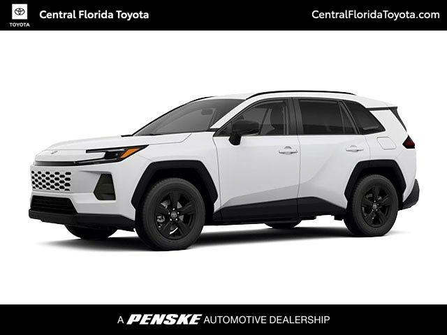 New 2026 Toyota RAV4 LE