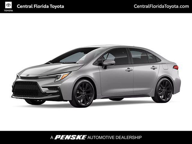 New 2026 Toyota Corolla XSE
