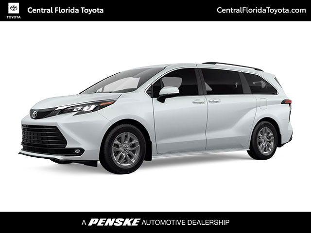 New 2026 Toyota Sienna XLE
