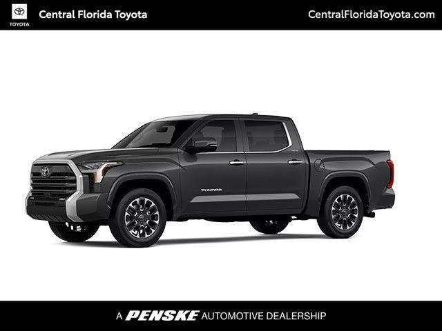 New 2026 Toyota Tundra Limited