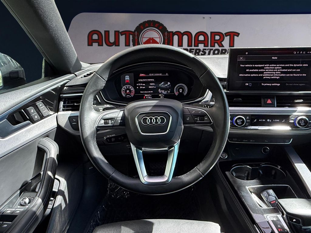 2021 AUDI A5 SPORTBACK 45 S LINE PREMIUM PLUS 缩略图 12