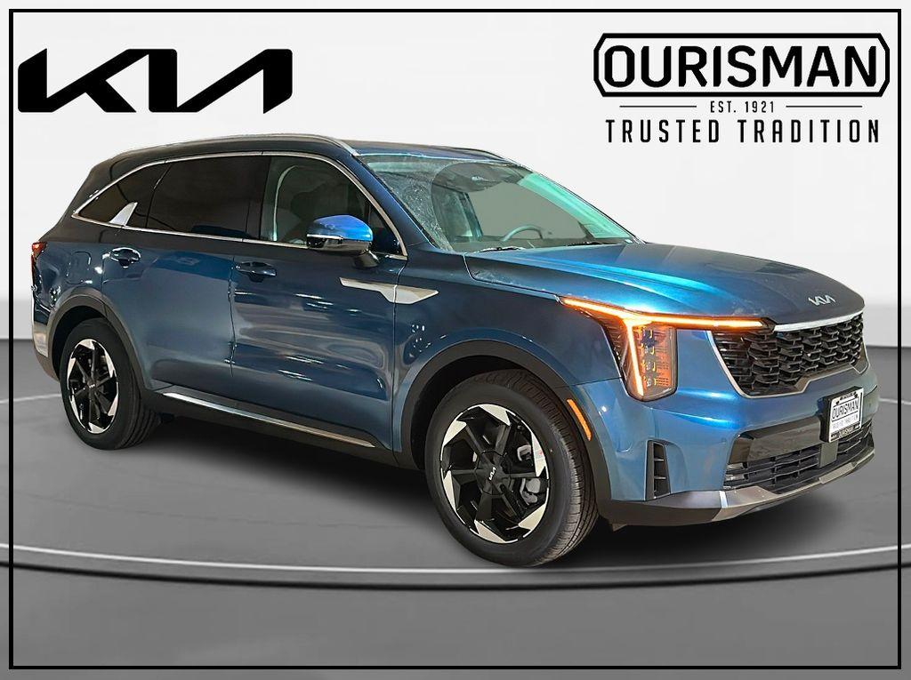 New 2026 Kia Sorento Plug-In Hybrid EX