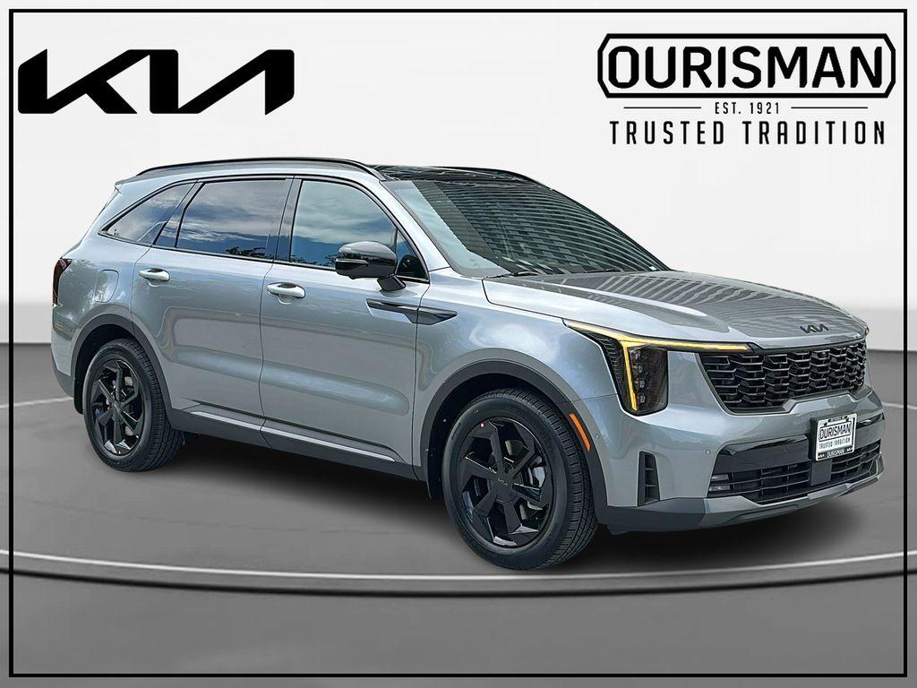 New 2026 Kia Sorento Plug-In Hybrid X-LINE SX PRESTIGE