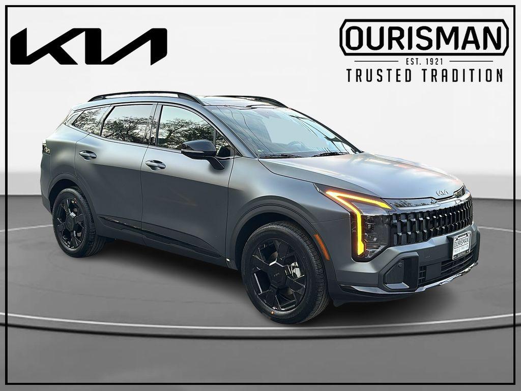 New 2026 Kia Sportage Hybrid X-Line