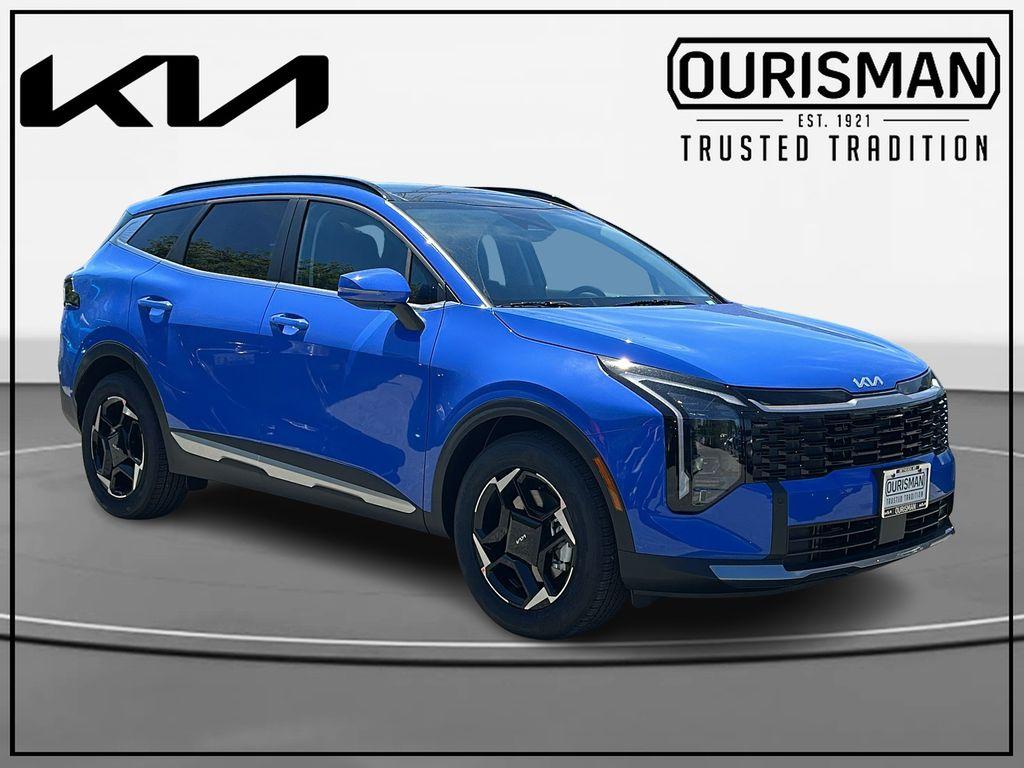 New 2026 Kia Sportage EX