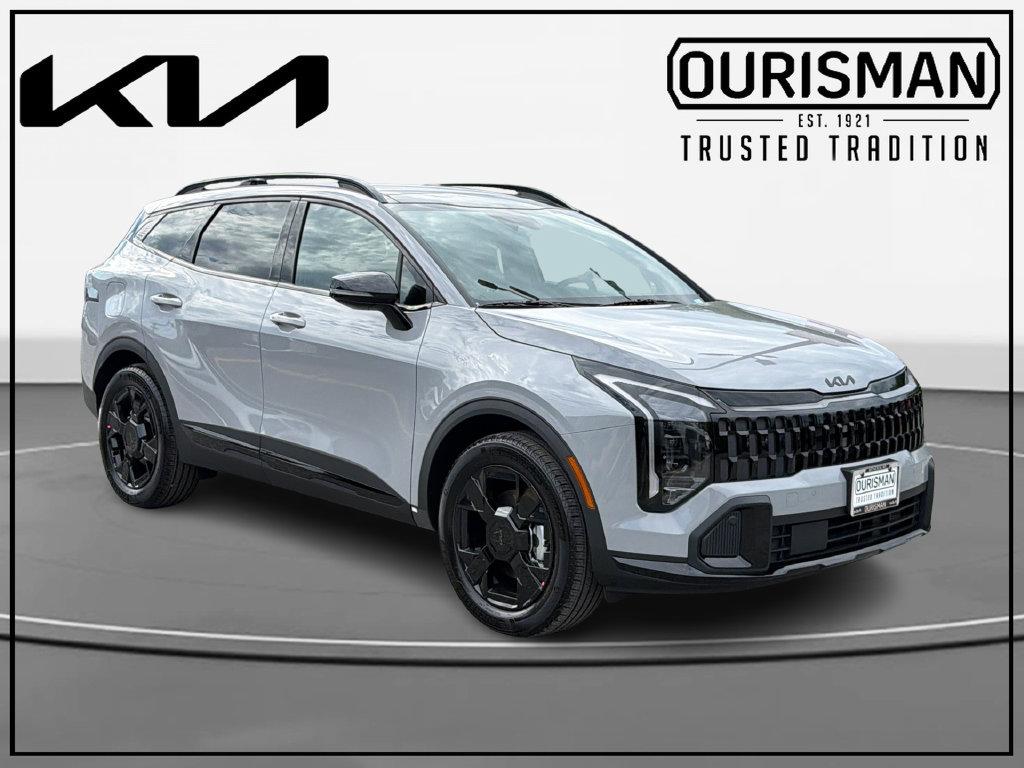 New 2027 Kia Sportage Plug-In Hybrid X-Line