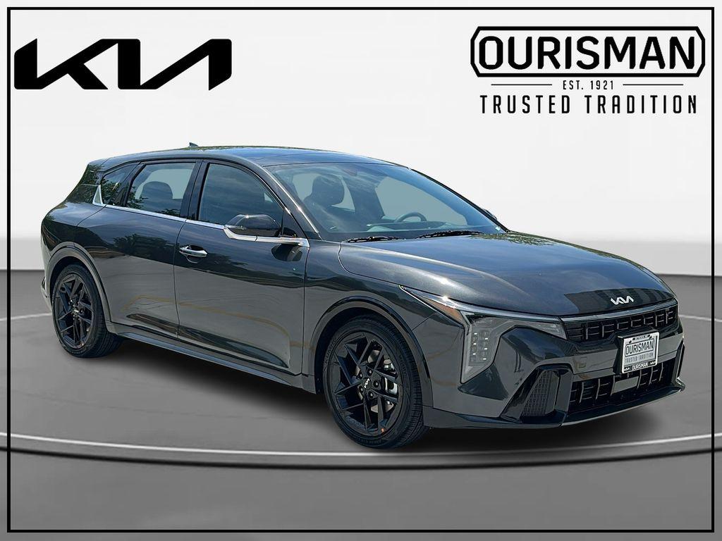 New 2026 Kia K4 GT-Line Turbo