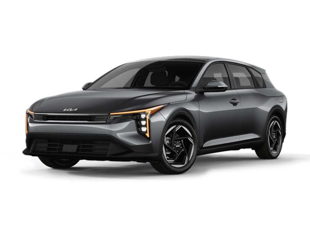 New 2026 Kia K4 GT-LINE
