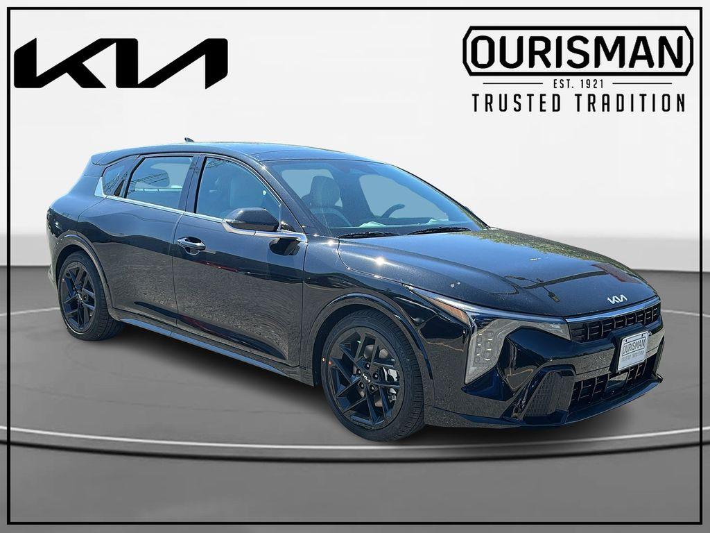 New 2026 Kia K4 GT-LINE
