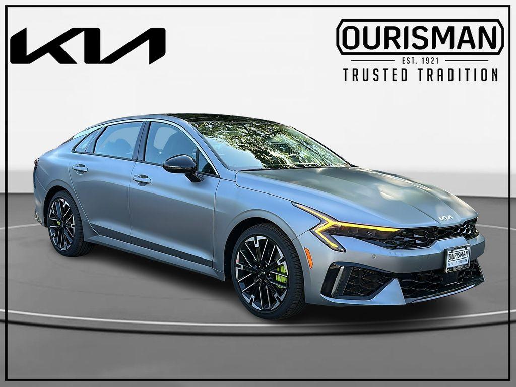 New 2026 Kia K5 GT