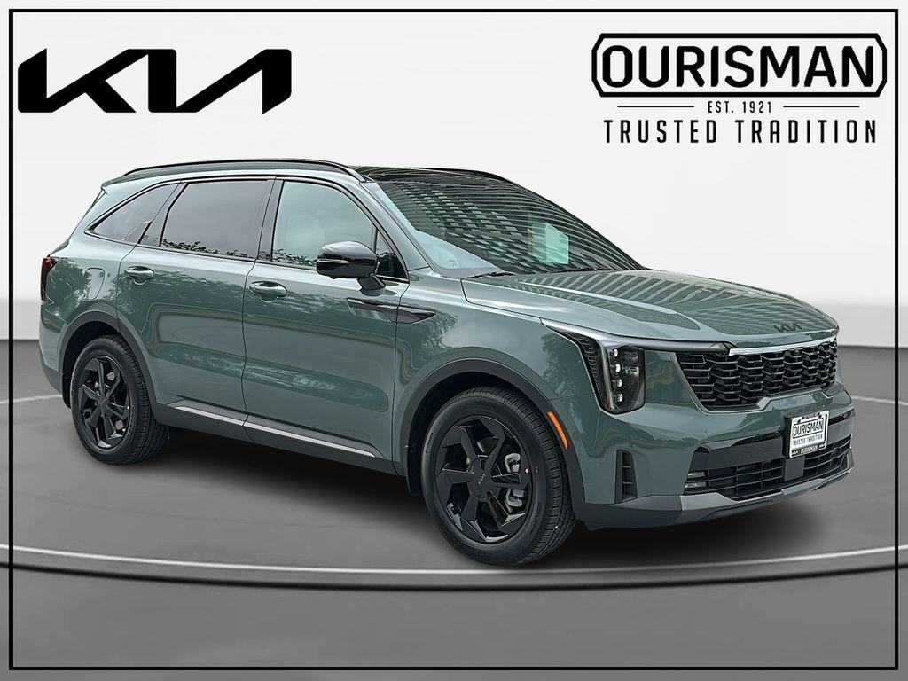 New 2026 Kia Sorento Plug-In Hybrid X-LINE SX PRESTIGE
