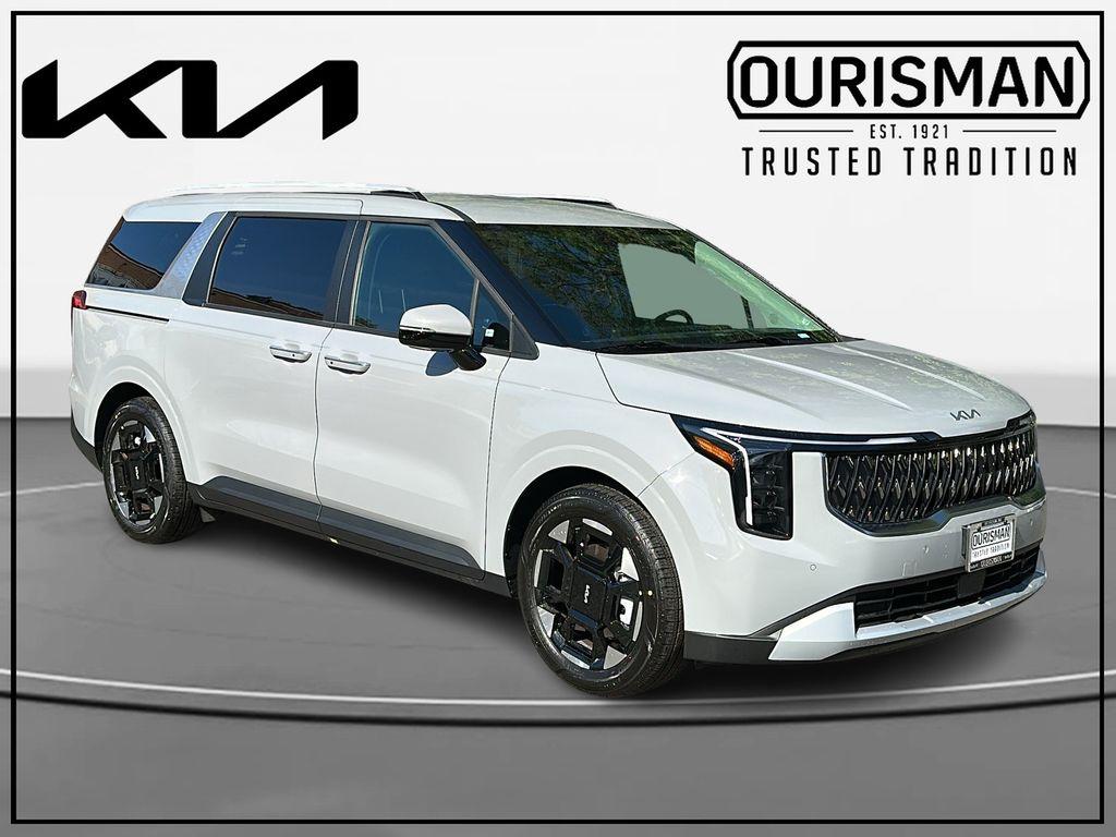 New 2026 Kia Carnival EX