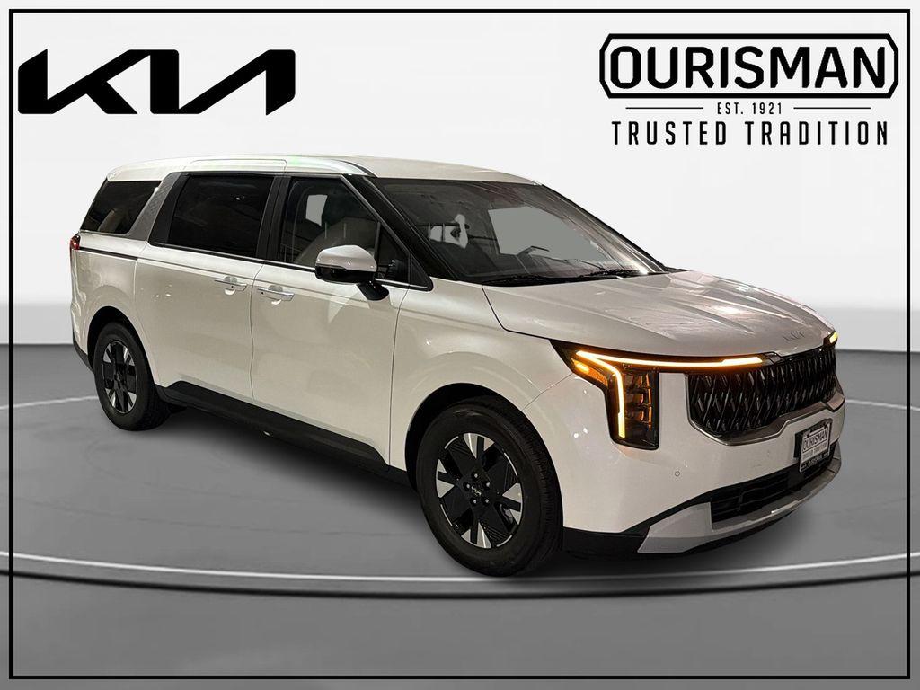 New 2026 Kia Carnival Hybrid LXS