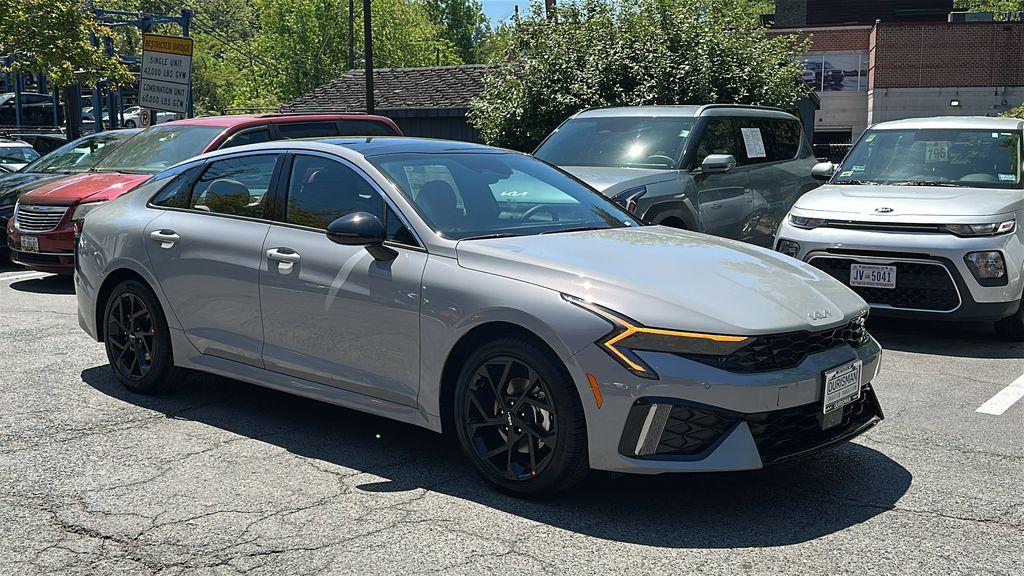 New 2026 Kia K5 GT-Line